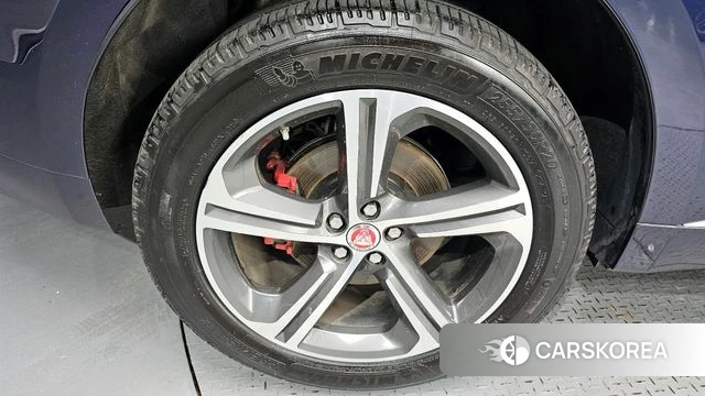 Jaguar F-PACE id 4390578 из Кореи 15