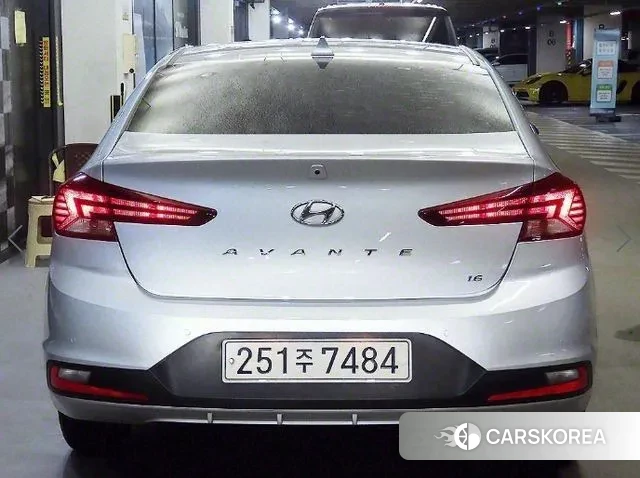 Hyundai The New Avante AD id 3060770 из Кореи 14