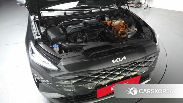 Kia K8 Hybrid id 4230579 из Кореи 32