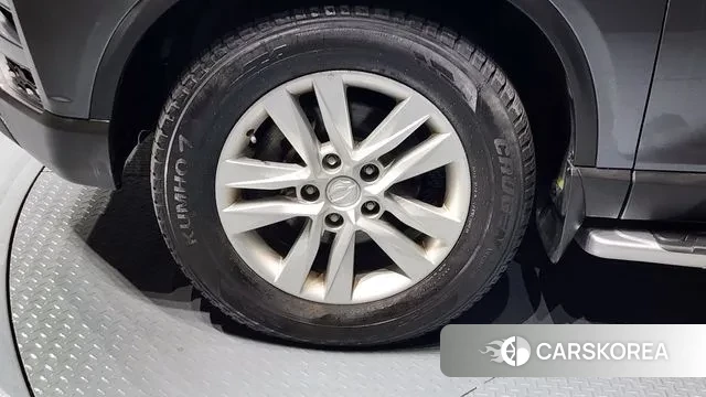Ssangyong Rexton Sports id 3747519 из Кореи 15
