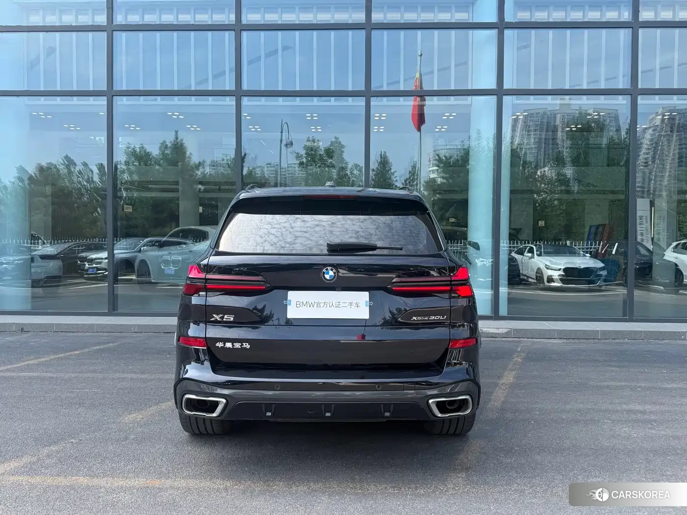 BMW X5 2024 Черный из Китая, фото 5