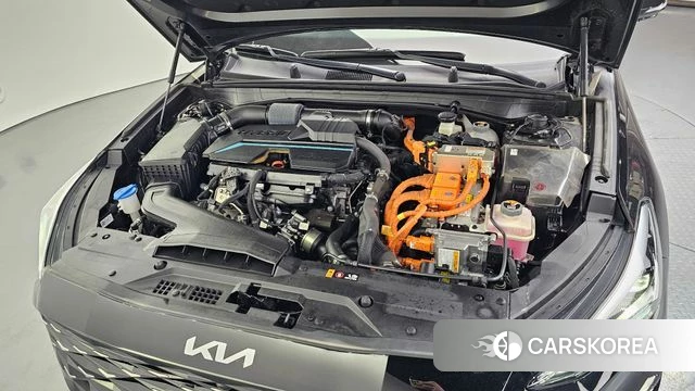 Kia K8 Hybrid id 4415473 из Кореи 29