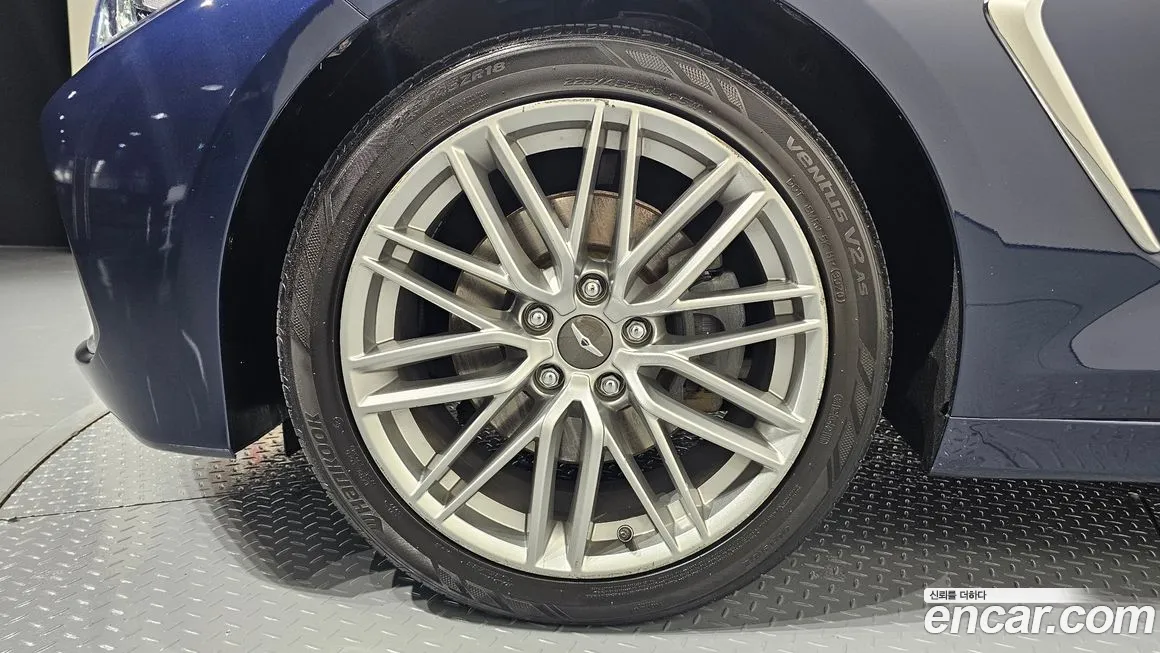 Genesis G70 id 1977367 из Кореи 15