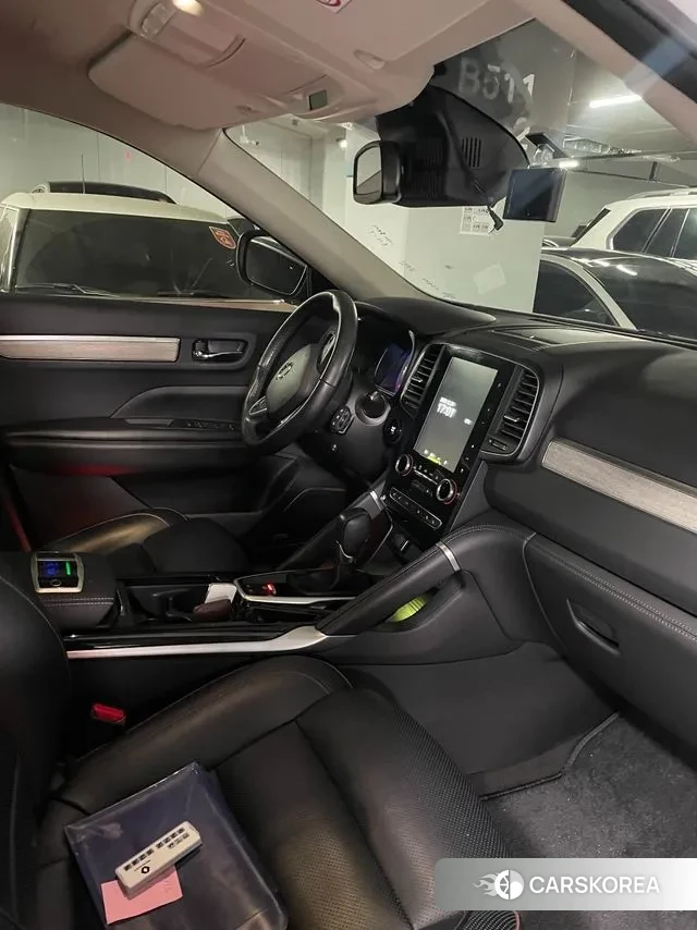 Renault Korea (Samsung) The New QM6 2021 Белый из Кореи, фото 5