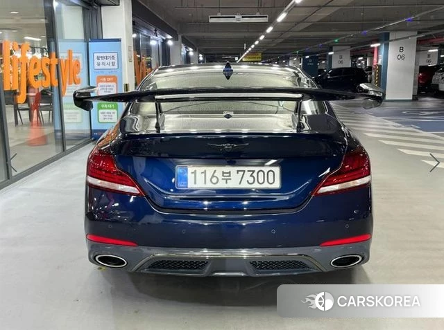 Genesis G70 id 4587293 из Кореи 15