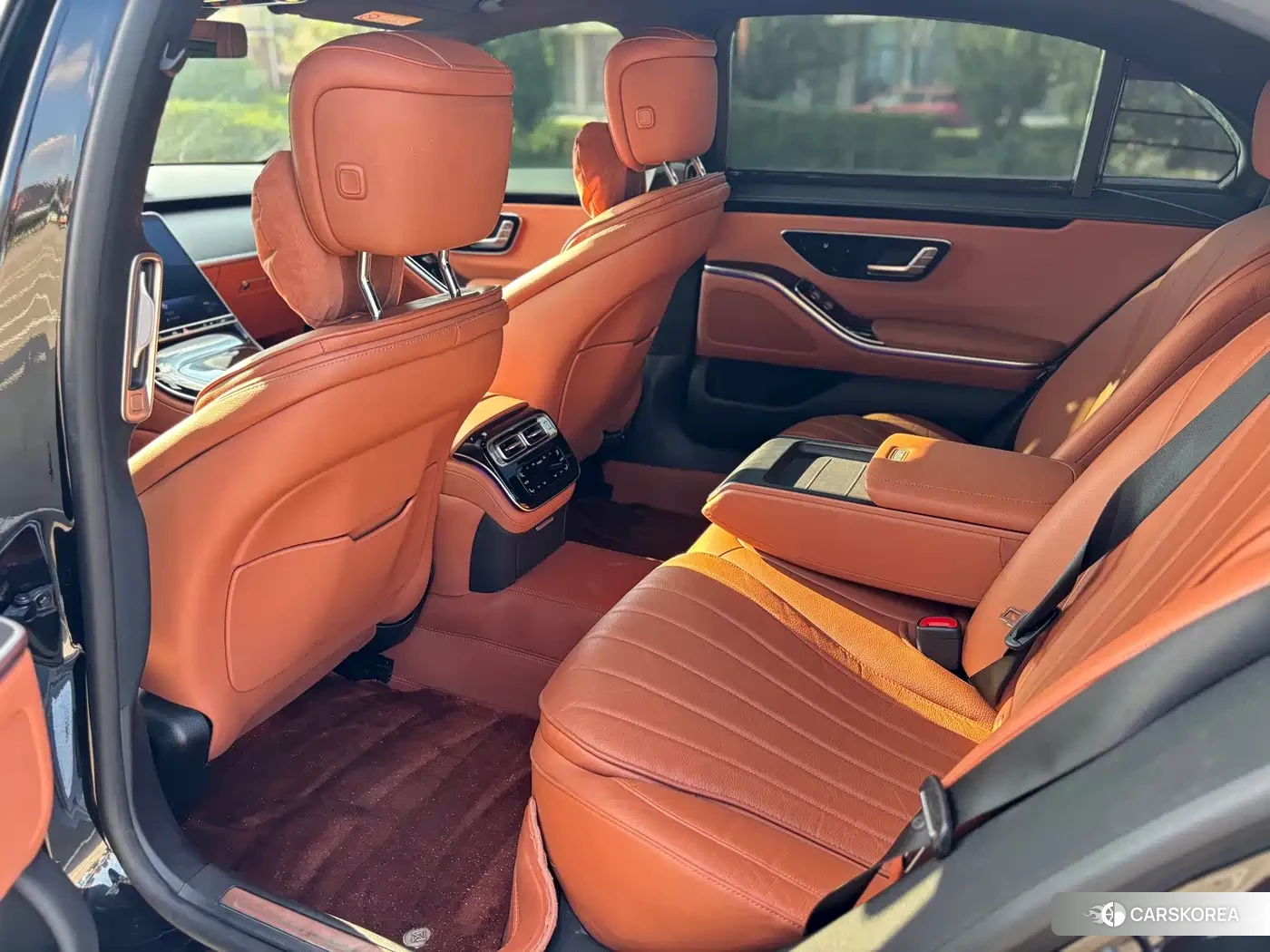 Mercedes-Benz S-Class 2024 Черный из Китая, фото 5
