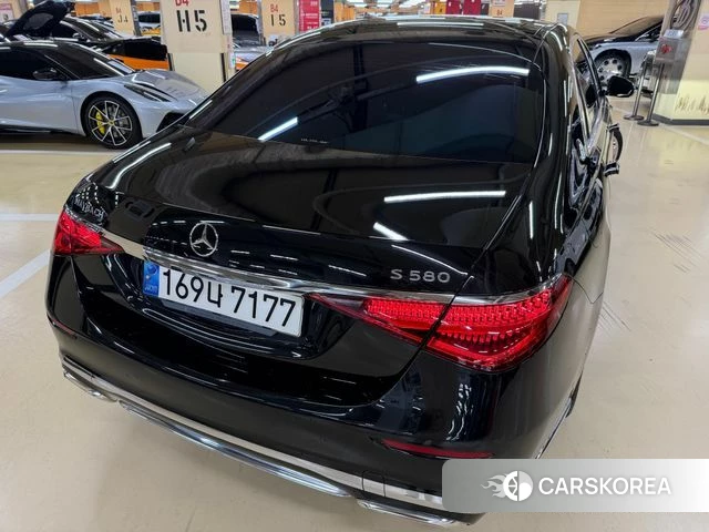 Mercedes-Benz S-Class W223 id 4651064 из Кореи 9