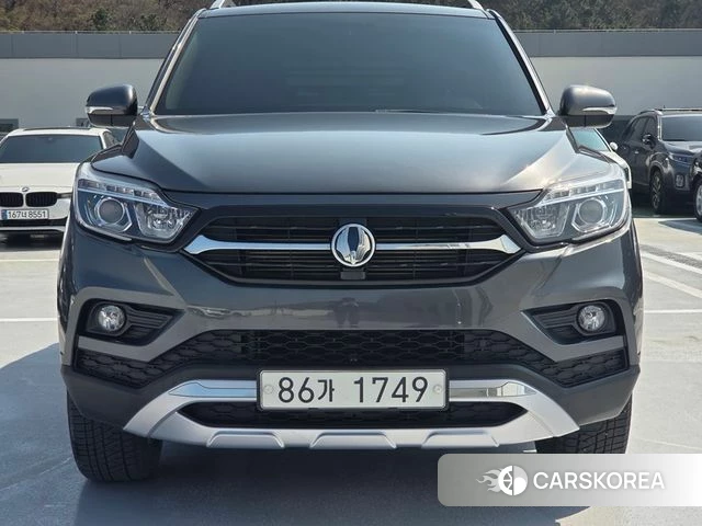 Ssangyong Rexton Sports id 3829074 из Кореи 15
