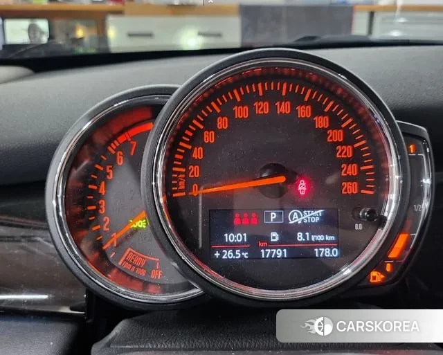 Mini Cooper 2022 Красный из Кореи, фото 5