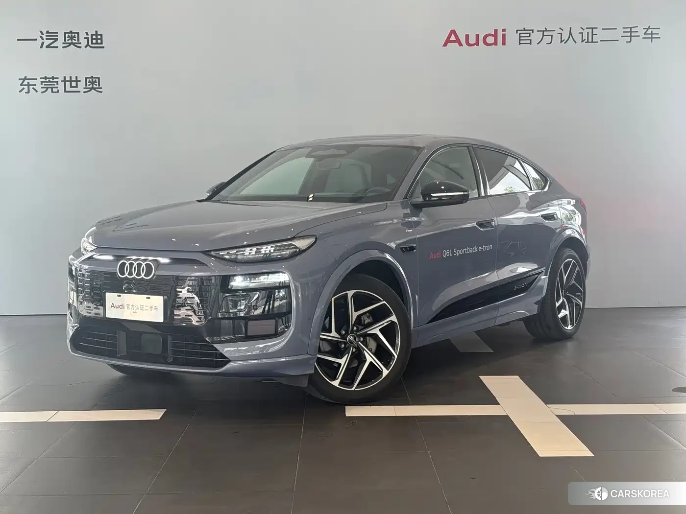 Audi Q6L Sportback e-tron id 4546111 из Китая 8