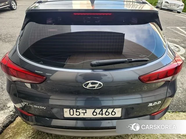 Hyundai All New Tucson id 3203937 из Кореи 11