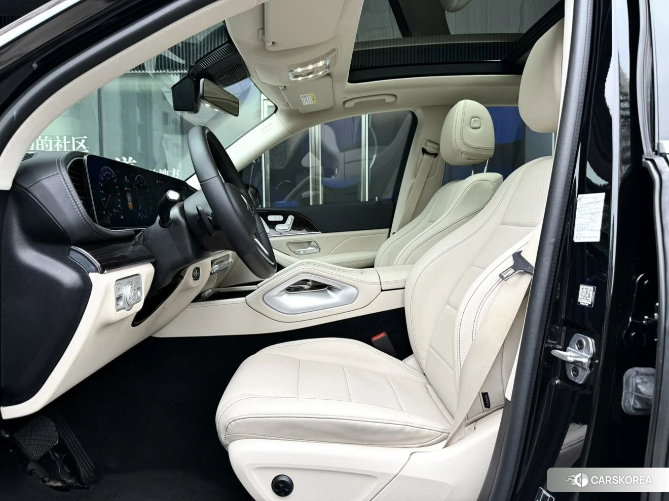 Mercedes-Benz GLE (import) 2021 Черный из Китая, фото 6