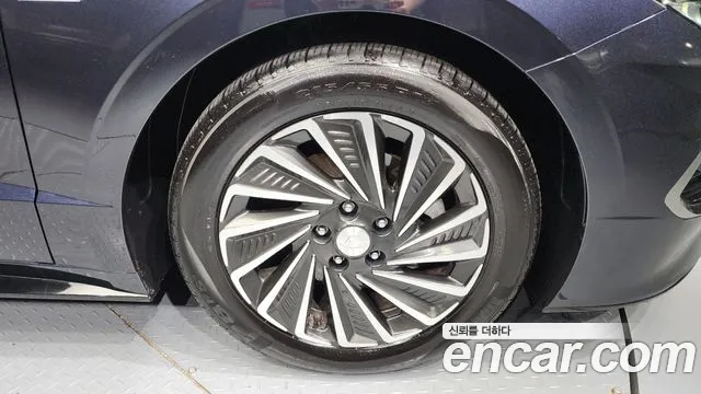 Hyundai Sonata Hybrid (DN8) id 2716981 из Кореи 15