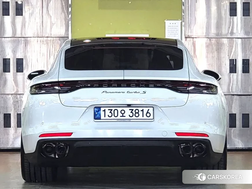 Porsche Panamera (971) id 1623357 из Кореи 15