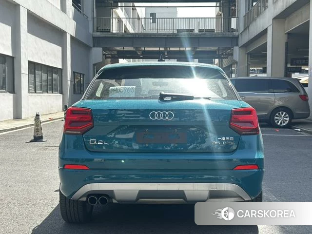 Audi Q2L 2019 Зеленый из Китая, фото 5