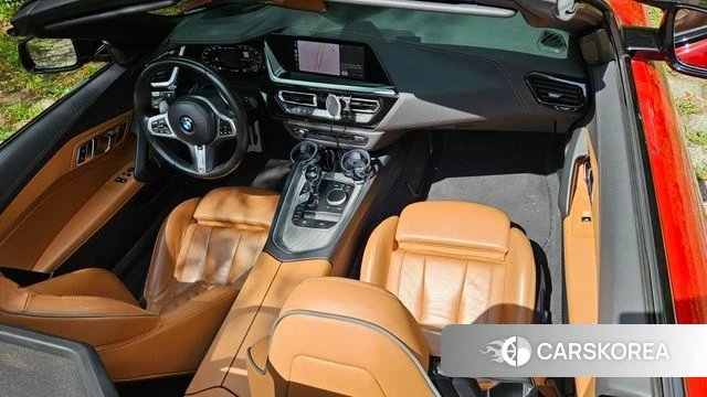 BMW Z4 (G29) 2019 Красный из Кореи, фото 5