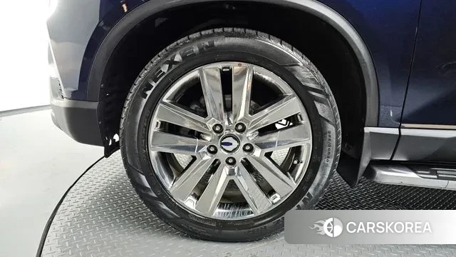 Ssangyong Rexton Sports id 3494476 из Кореи 15