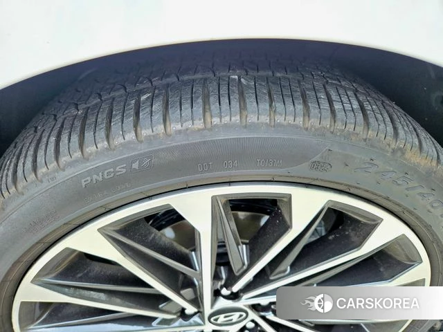 Hyundai Grandeur Hybrid (GN7) id 4686769 из Кореи 8