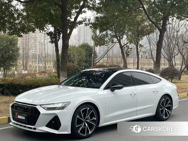 Audi A7 2021 Белый из Китая, фото 5