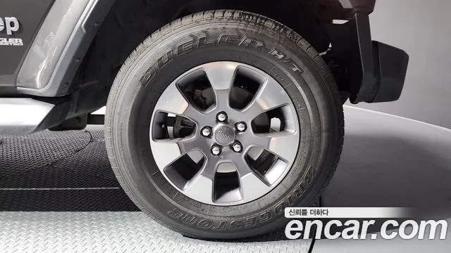 Jeep Wrangler (JL) id 2912446 из Кореи 15