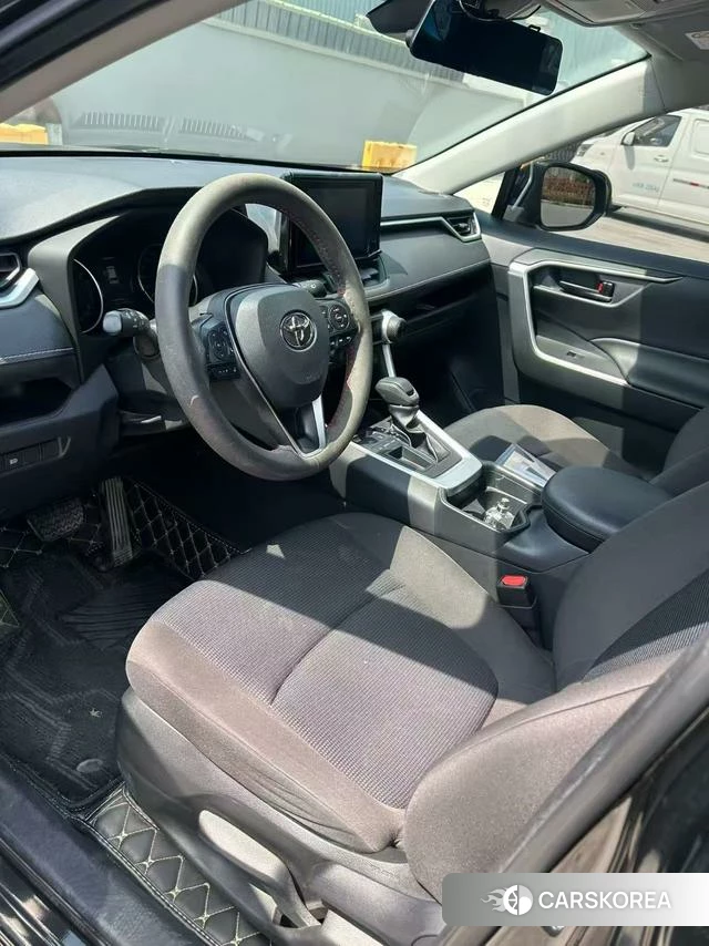 Toyota RAV4 Rongfang 2023 Черный из Китая, фото 5