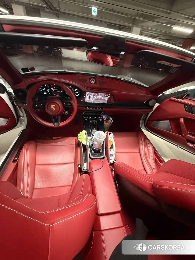 Porsche 911(992) 2024 Белый из Кореи, фото 5