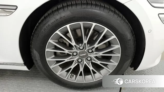 Genesis G80 (RG3) id 3473335 из Кореи 15