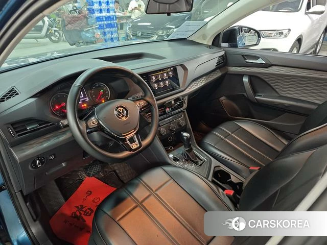 Volkswagen Tuyue 2021 Синий из Китая, фото 5