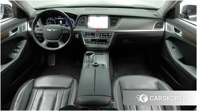 Genesis G80 id 3820372 из Кореи 15