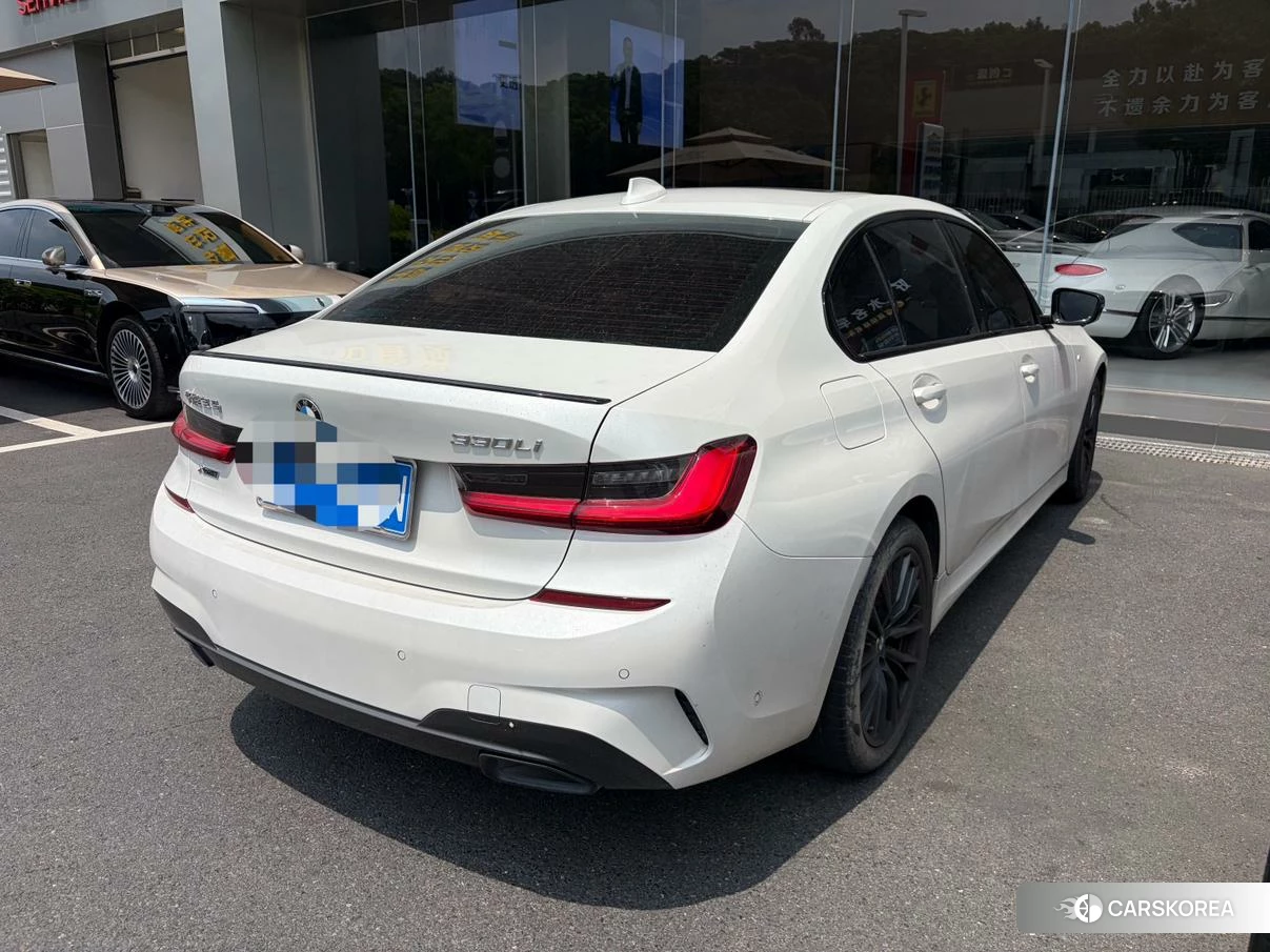 BMW 3 series 2021 Белый из Китая, фото 6