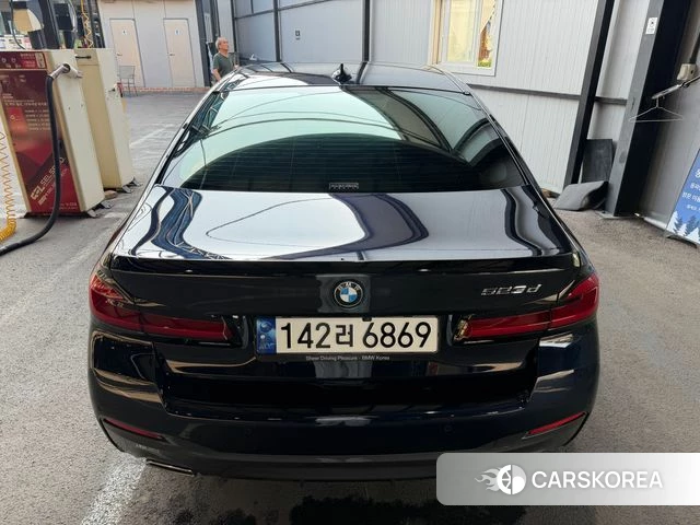 BMW 5 Series (G30) id 4577949 из Кореи 11