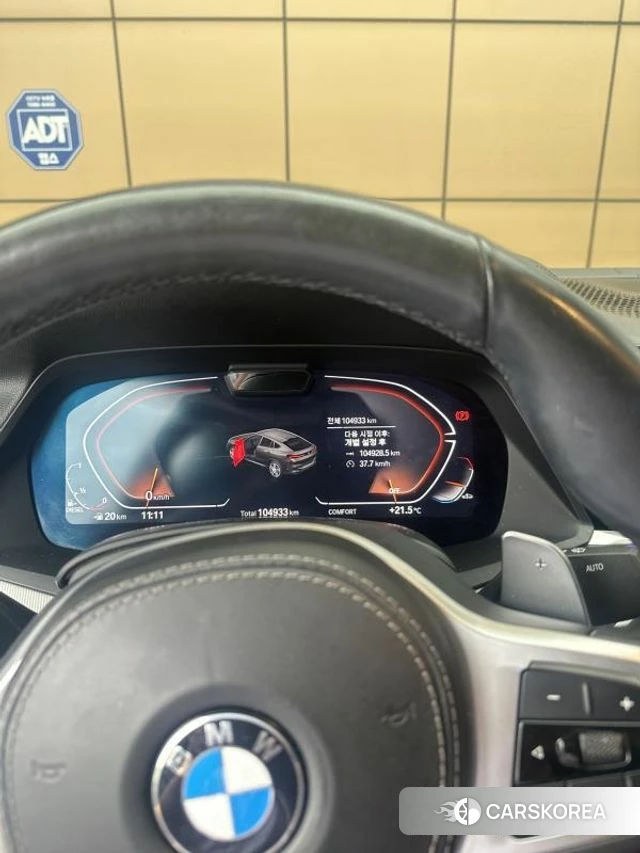 BMW X6 (G06) 2021 Черный из Кореи, фото 5
