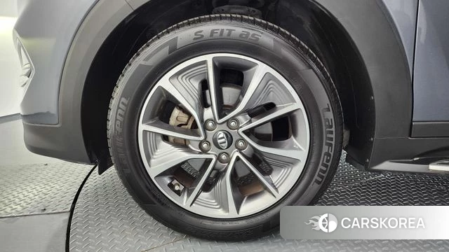 Hyundai All New Tucson id 4246269 из Кореи 29