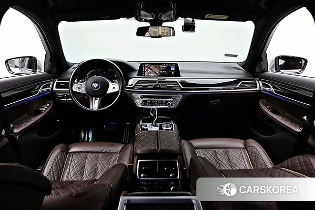 BMW 7 Series (G11) id 3801092 из Кореи 15