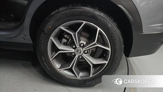 Ssangyong Beautiful Korando id 3703290 из Кореи 15