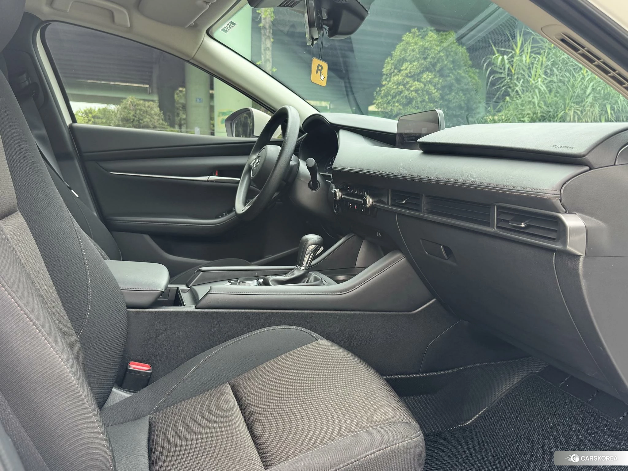 Mazda 3 2021 Белый из Китая, фото 6