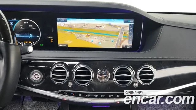 Mercedes-Benz S-Class W222 id 2680090 из Кореи 15