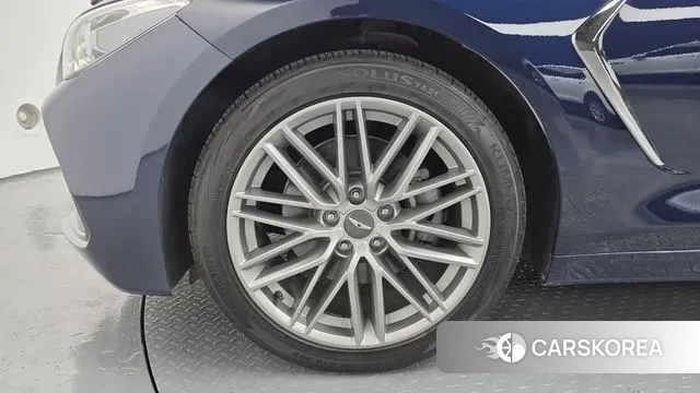 Genesis G70 id 3526096 из Кореи 15