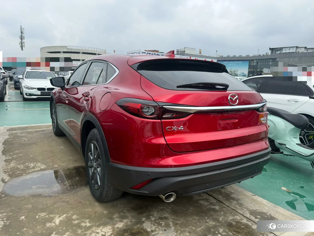 Mazda CX-4 2020 Красный из Китая, фото 5