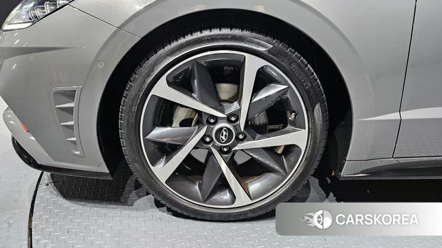 Hyundai Sonata (DN8) id 4267543 из Кореи 28