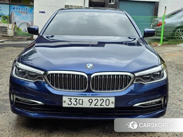 BMW 5 Series (G30) id 4748339 из Кореи 15