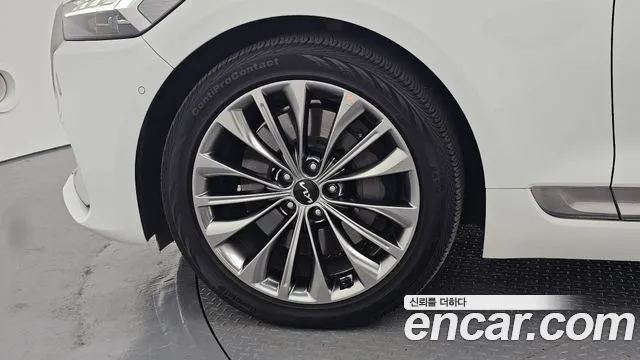 Kia The New K9 2nd generation id 2486816 из Кореи 15