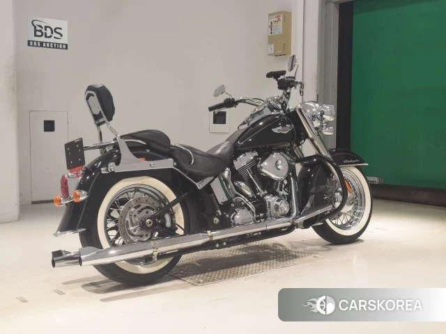 Проданный Harley-Davidson Softail Deluxe FLSTN1580 2010 из Японии, фото 5
