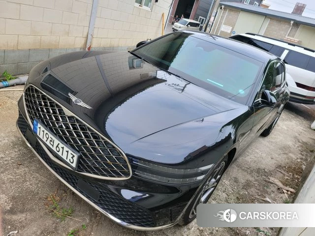 Genesis G90 (RS4) 2022 Черный из Кореи, фото 5
