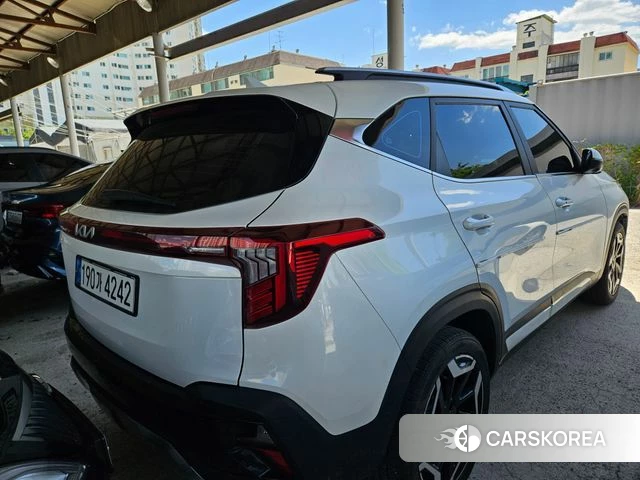 Kia The New Seltos 2023 Белый из Кореи, фото 6