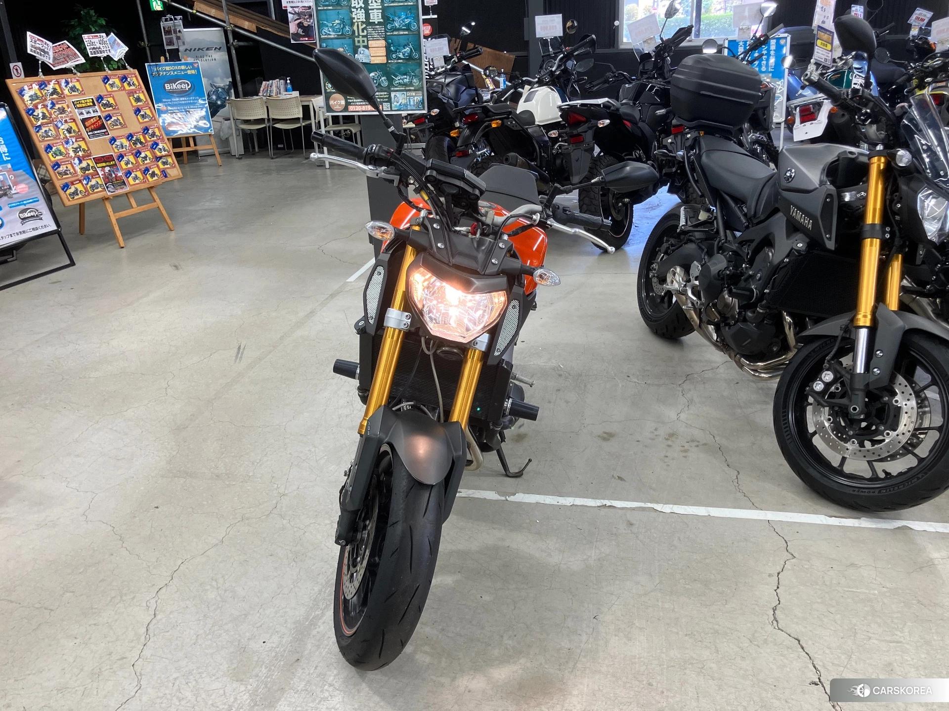 Yamaha MT-09 ABS 2014 из Японии, фото 3
