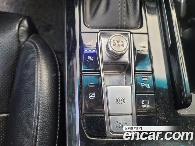 Kia K7 Premier 2020 Черный из Кореи, фото 5