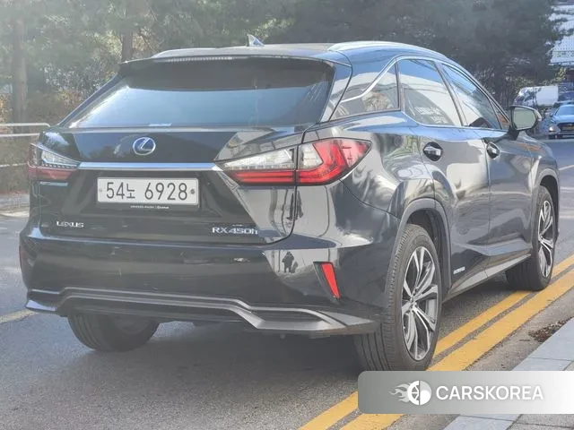Lexus RX450h 4th generation id 3439723 из Кореи 13