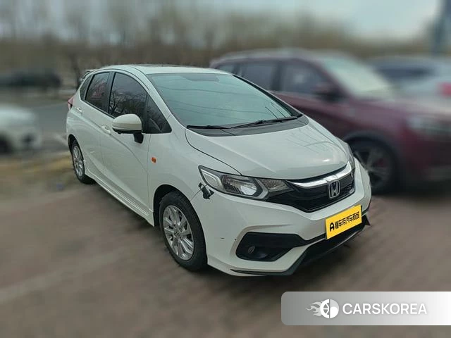 Honda Fit 2019 Белый из Китая, фото 5