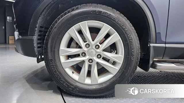 Ssangyong Rexton Sports id 3459971 из Кореи 15